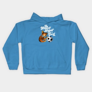 Happiest Animal On Earth - Goldfish Kids Hoodie